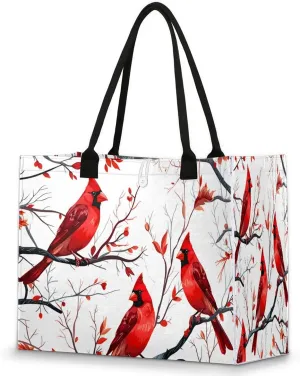 Canvas Tote Bags, Reusable Canvas Bags Use For Grocery Bags, Shopping Bags, Work, Daily Use