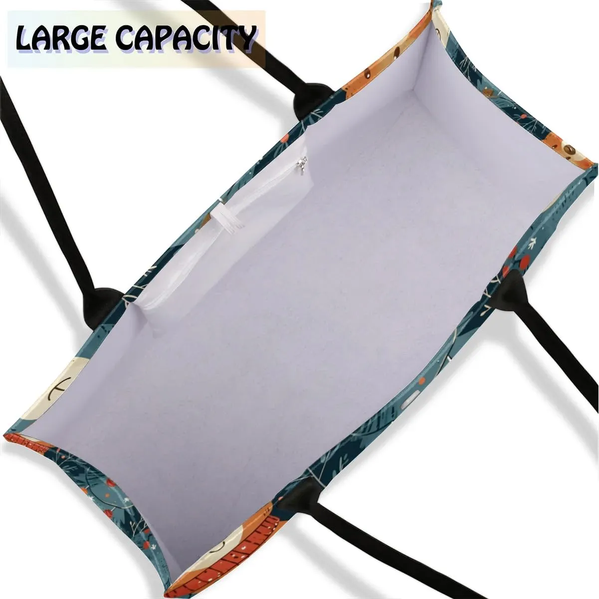 Canvas Tote Bags, Reusable Canvas Bags Use For Grocery Bags, Shopping Bags, Work, Daily Use