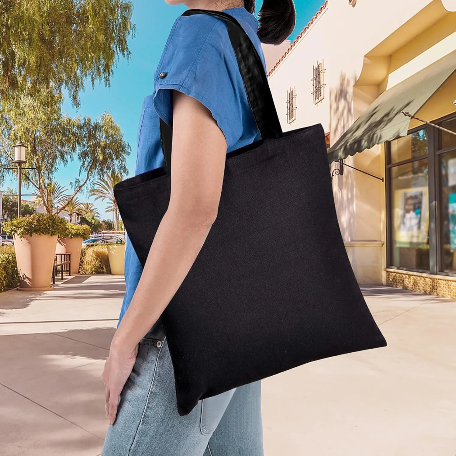 Canvas Tote Bags.