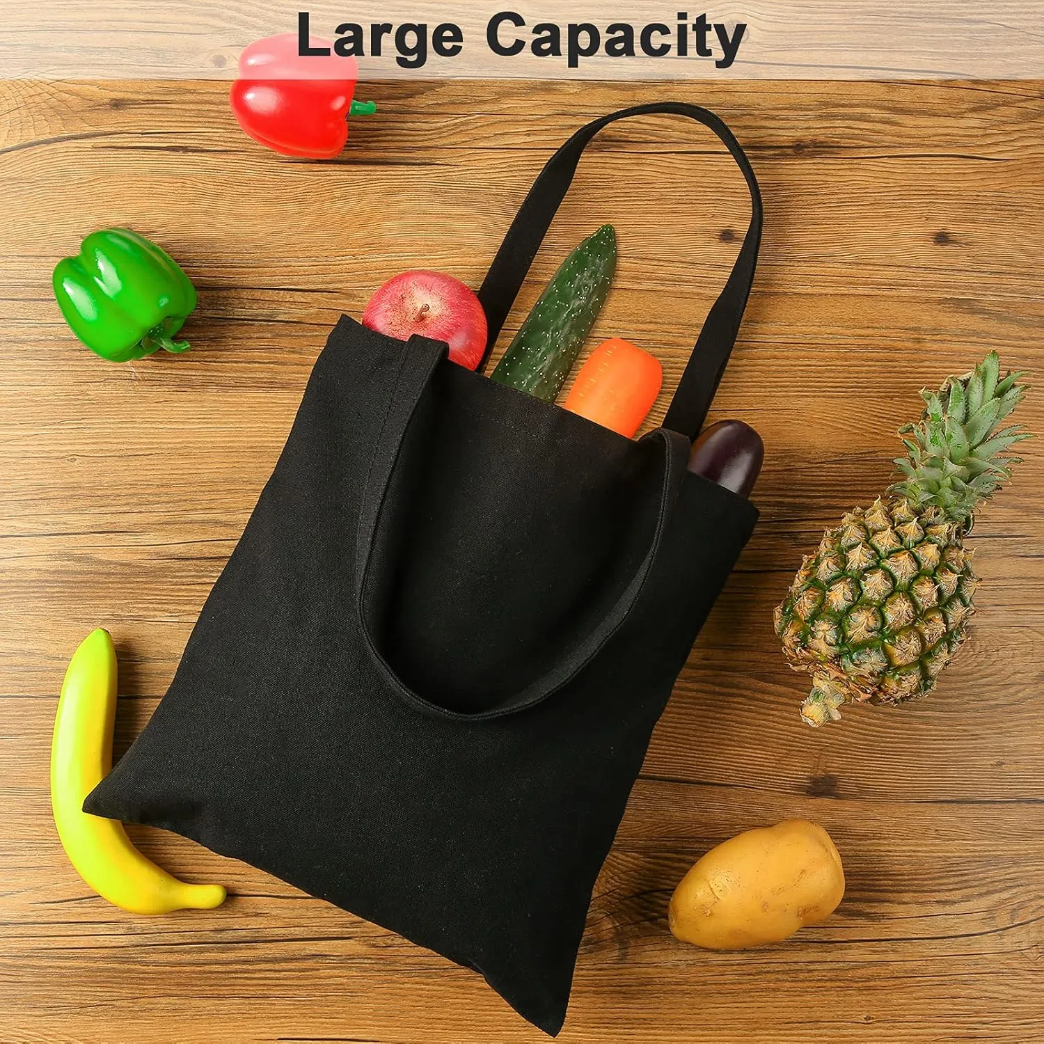 Canvas Tote Bags.