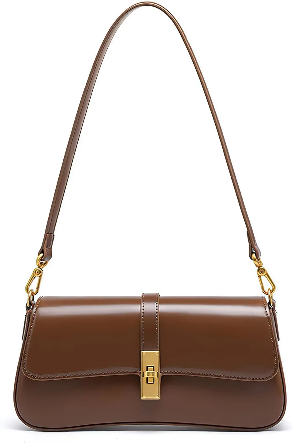 caqilore Genuine Leather Crossbody Bags for Women Shoulder Bag Women's Crossbody Handbags Leather Purses
