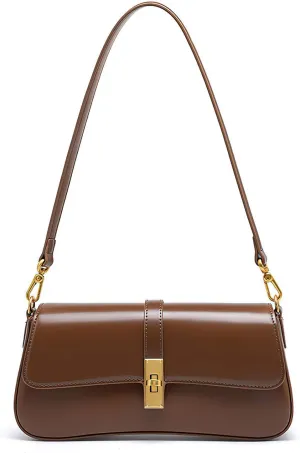 caqilore Genuine Leather Crossbody Bags for Women Shoulder Bag Women's Crossbody Handbags Leather Purses