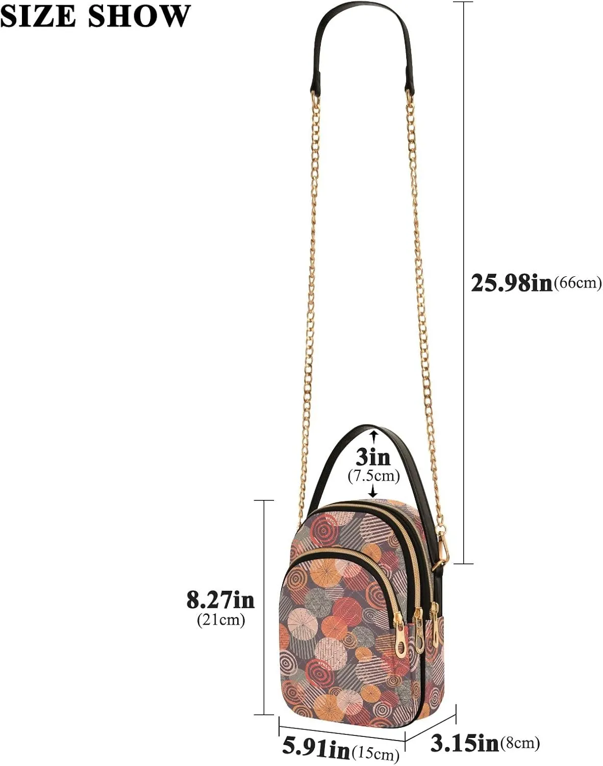 Cartoon Cat Star Cute Shoulder Bags for Women Chain Bags with Leather Handle
