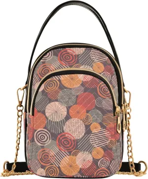 Cartoon Cat Star Cute Shoulder Bags for Women Chain Bags with Leather Handle
