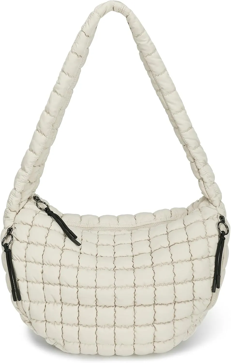 CATMICOO Puffer Tote Bag for Women: Carryall Puff Shoulder Bag for Travel - Lightweight Quilted Bag for Gym