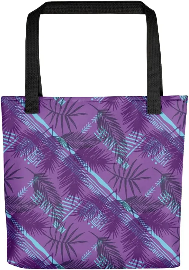 CBS Survivor Season 42 Tribal Print Premium Tote Bag
