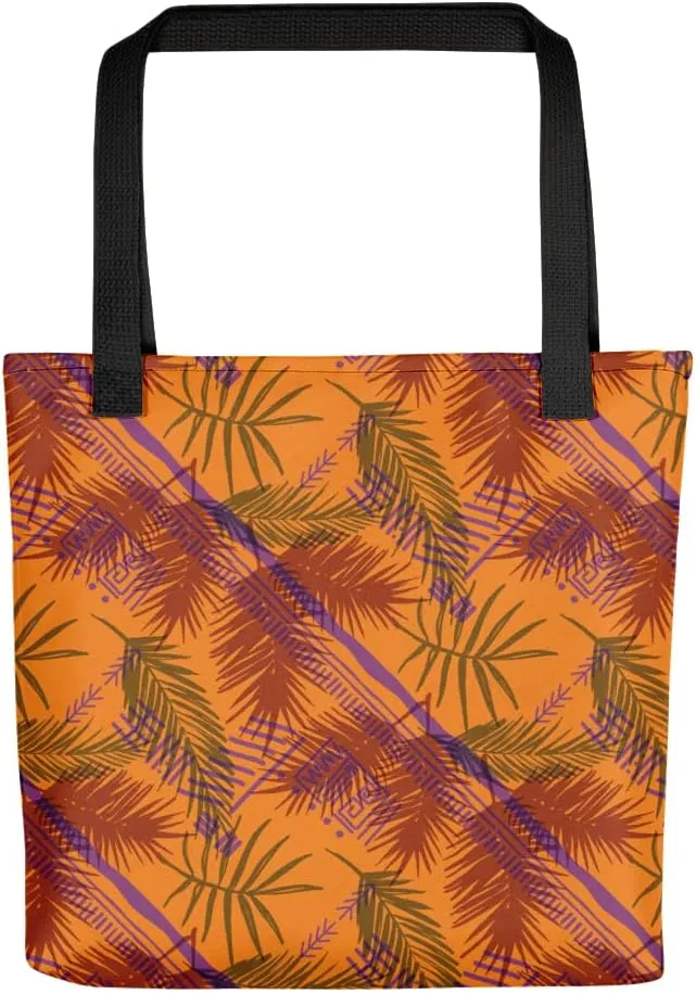 CBS Survivor Season 42 Tribal Print Premium Tote Bag