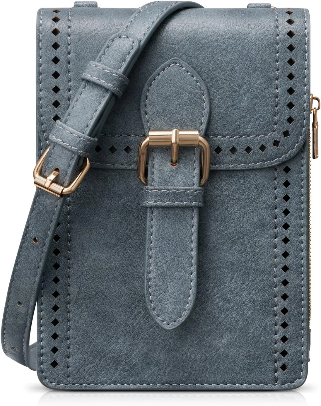 Cell Phone Purse Small Crossbody Bags for Women Leather Cellphone Wallet Travel Shoulder Handbag