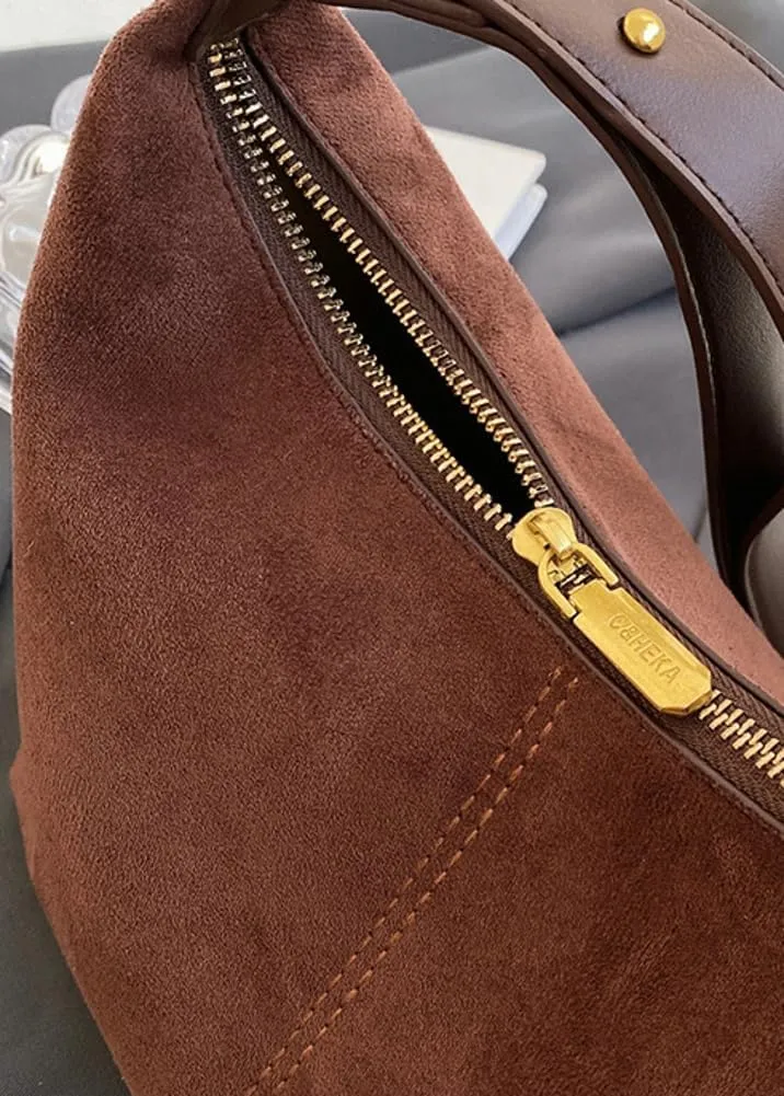 Chic Hobo Bags for Women Suede Sling Bags for Women Slouchy Shoulder Bag Crossbody Purses Handbags for Everyday Wear