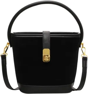 Classic Bucket Bag, Timeless Design with Adjustable Strap and Roomy Interior