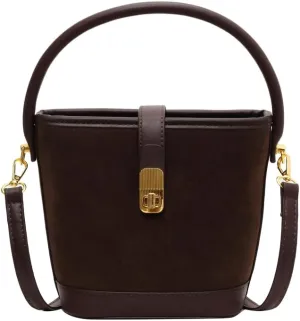 Classic Bucket Bag, Timeless Design with Adjustable Strap and Roomy Interior