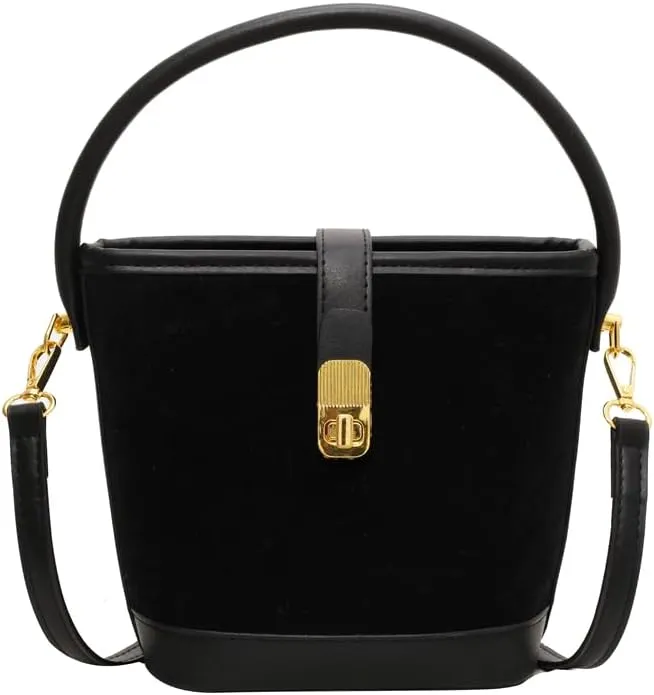 Classic Bucket Bag, Timeless Design with Adjustable Strap and Roomy Interior