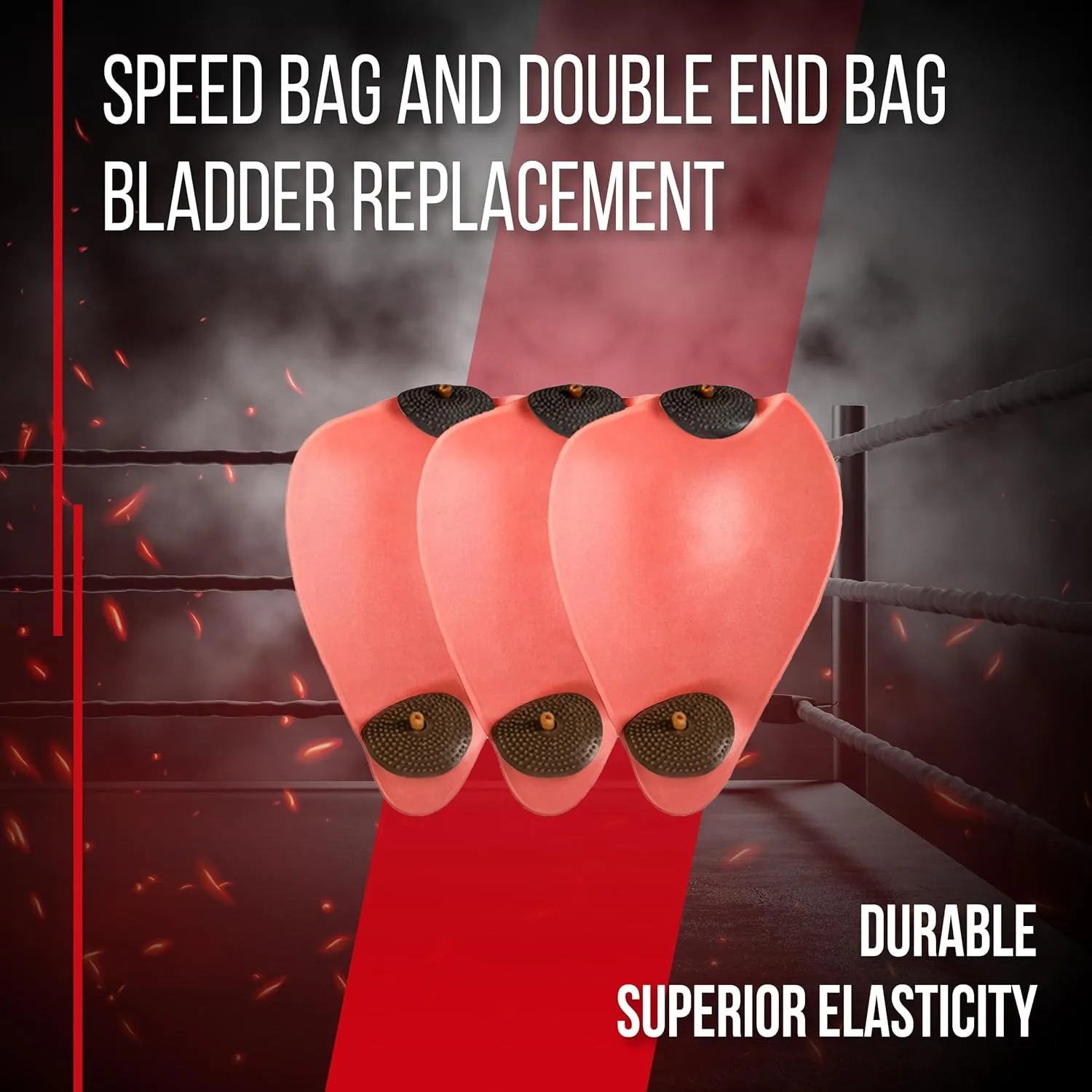 CLETO REYES Speed Bag and Double End Bag Bladder Replacement Latex, Boxing Equipment Accessories