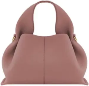 Cloud Silhouette Leather Handbag，Designer Leather Shoulder Bags, Retro Crossbody bag ，Purse Casual Dumpling Hobo Bag