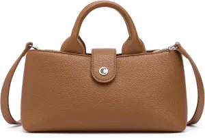 CLUCI Crossbody Bags for Women, Cross Body Bag Handbag, Crossbody Purse for Women, Leather Shoulder Bag with Adjustable Strap