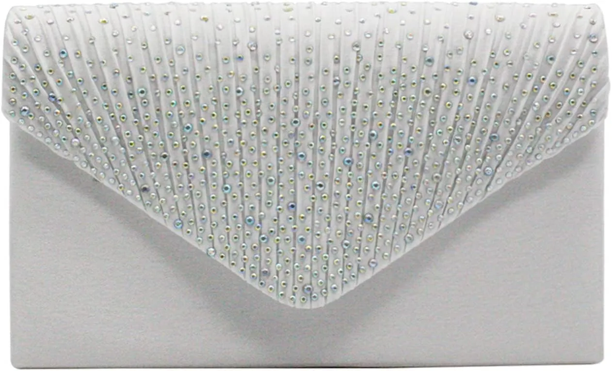 Clutch Purse Handbag Evening Bag Lace Messenger Bag Wedding Party Bag Envelope