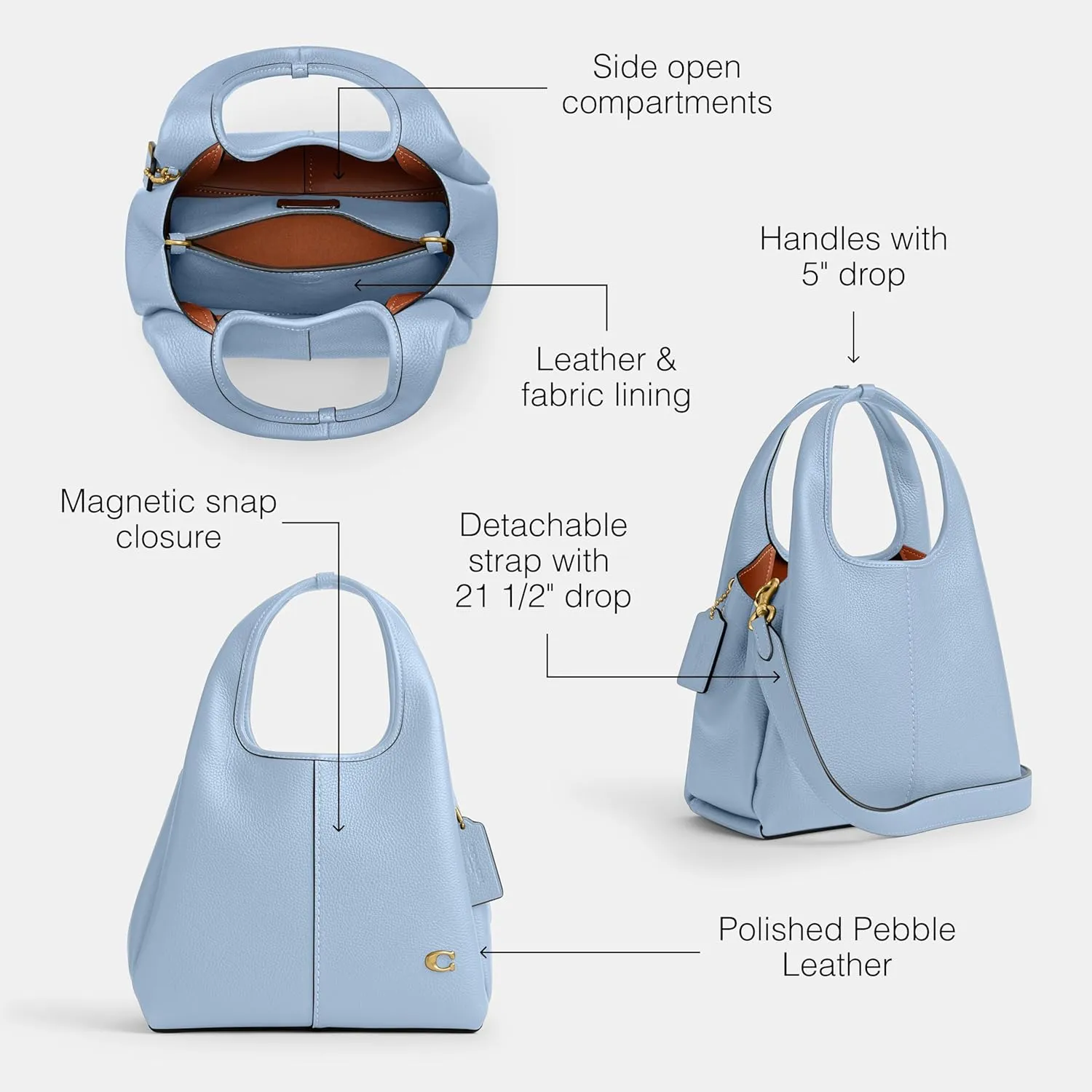 Coach Lana Shoulder Bag 23