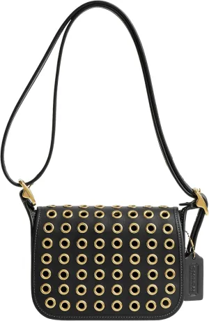 Coach Patricia Legacy Bag 19 with Grommets