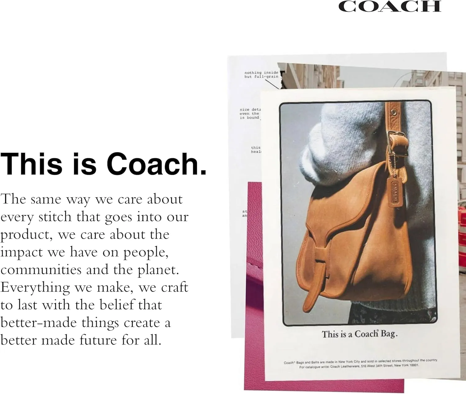 Coach Patricia Legacy Bag 19 with Grommets