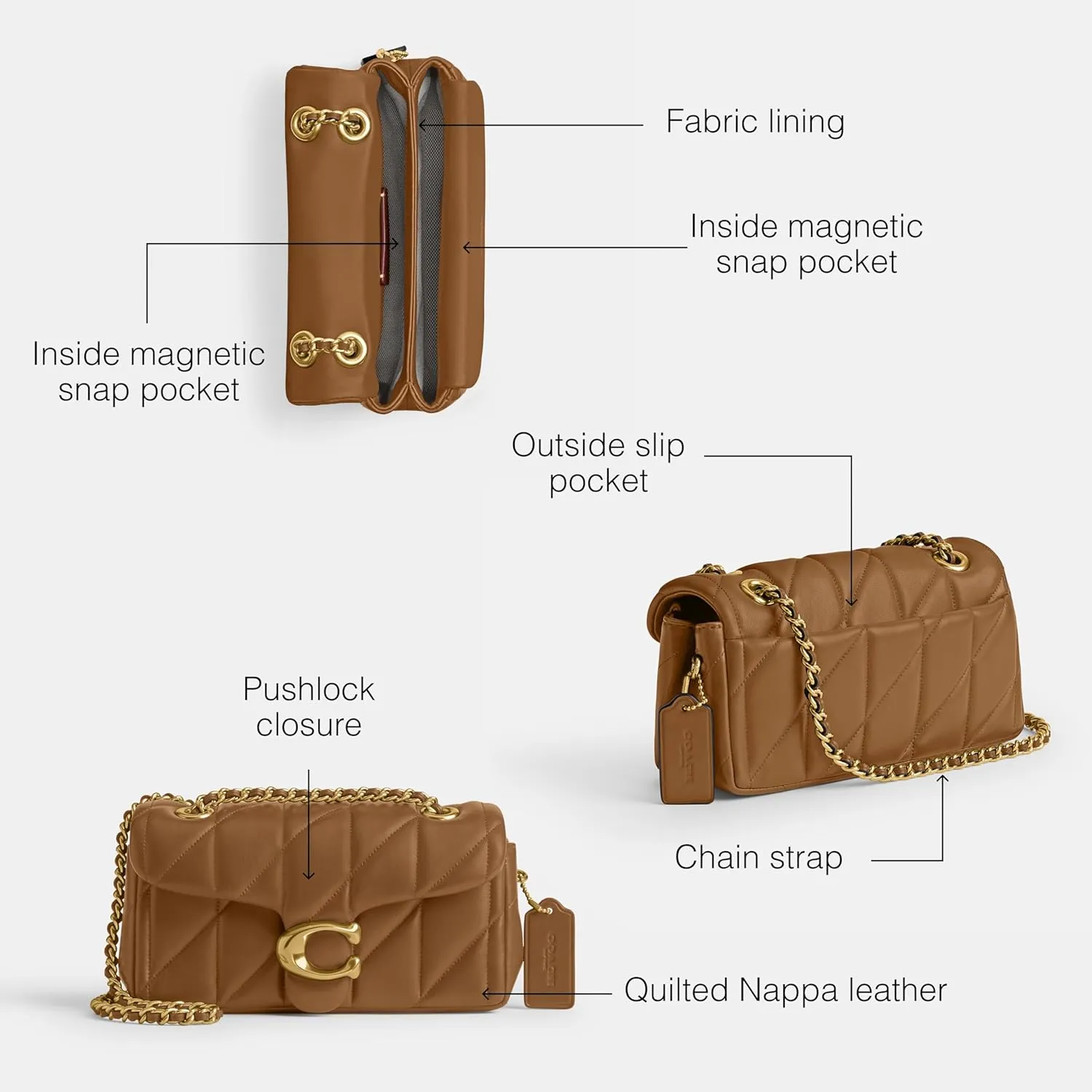 Coach Tabby Shoulder Bag 20