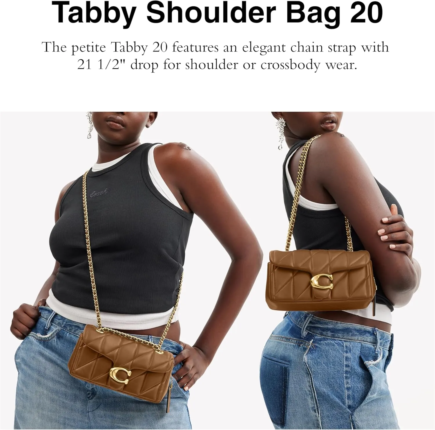 Coach Tabby Shoulder Bag 20