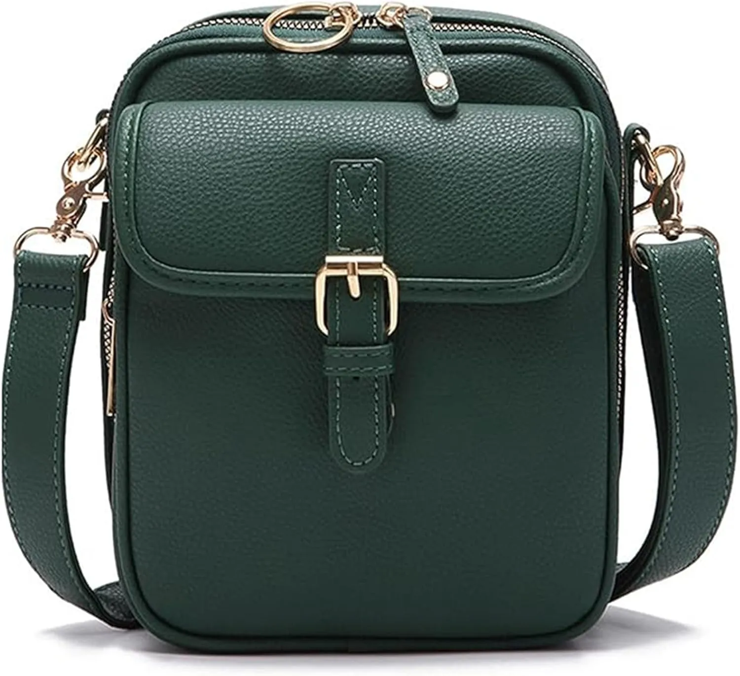 Collaborate Crossbody Leather Bag, Urvashi Crossbody Bag for Women, Comebybuy Purse Vintage Mini Messenger Bag