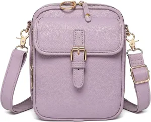 Collaborate Crossbody Leather Bag, Urvashi Crossbody Bag for Women, Comebybuy Purse Vintage Mini Messenger Bag