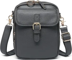 Collaborate Crossbody Leather Bag, Urvashi Crossbody Bag for Women, Comebybuy Purse Vintage Mini Messenger Bag
