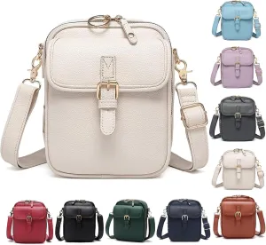 Collaboraten1 Collaborate Crossbody Leather Bag, 2025 New Urvashi Crossbody Leather Bag for Women Men