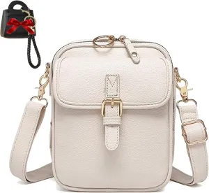 Collaboraten1 Crossbody Leather Bag, Collaborate Crossbody Leather Bag, Multiple Compartments and Card Slots
