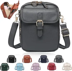 Collaboraten1 Crossbody Leather Bag, Collaborateam Urvashi Collaboration Tojoyride Anti Theft Shoulder Bags
