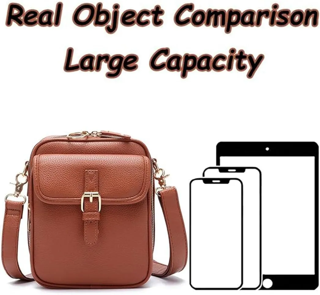 Collaboraten1 Crossbody Leather Bag, Collaborateam Urvashi Collaboration Tojoyride Anti Theft Shoulder Bags