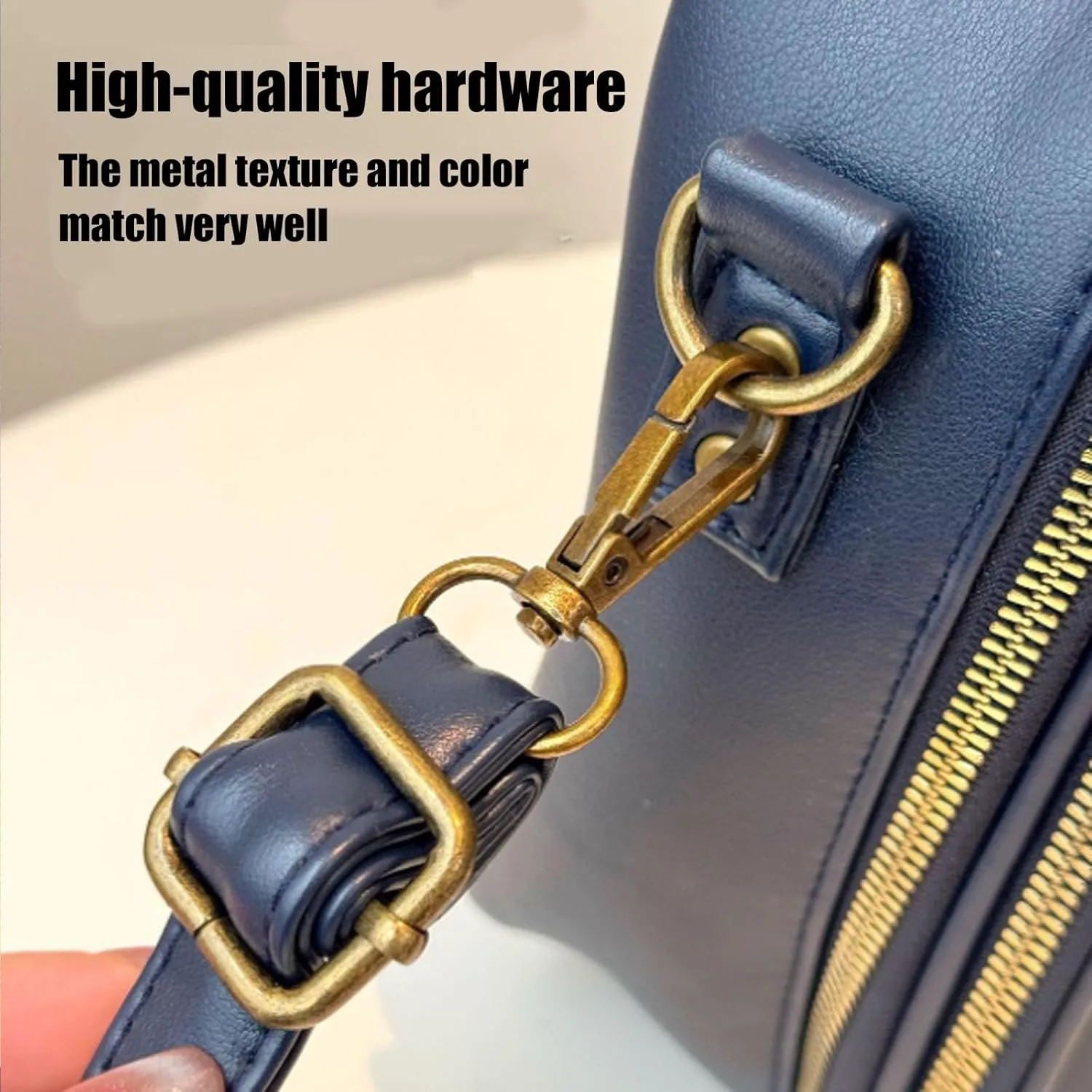 Collaboraten1 Crossbody Leather Bag, Collaborateam Urvashi Crossbody Leather Bag