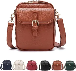 Collaboraten1 Crossbody Leather Bag, Collaborateam Urvashi Crossbody Leather Bag