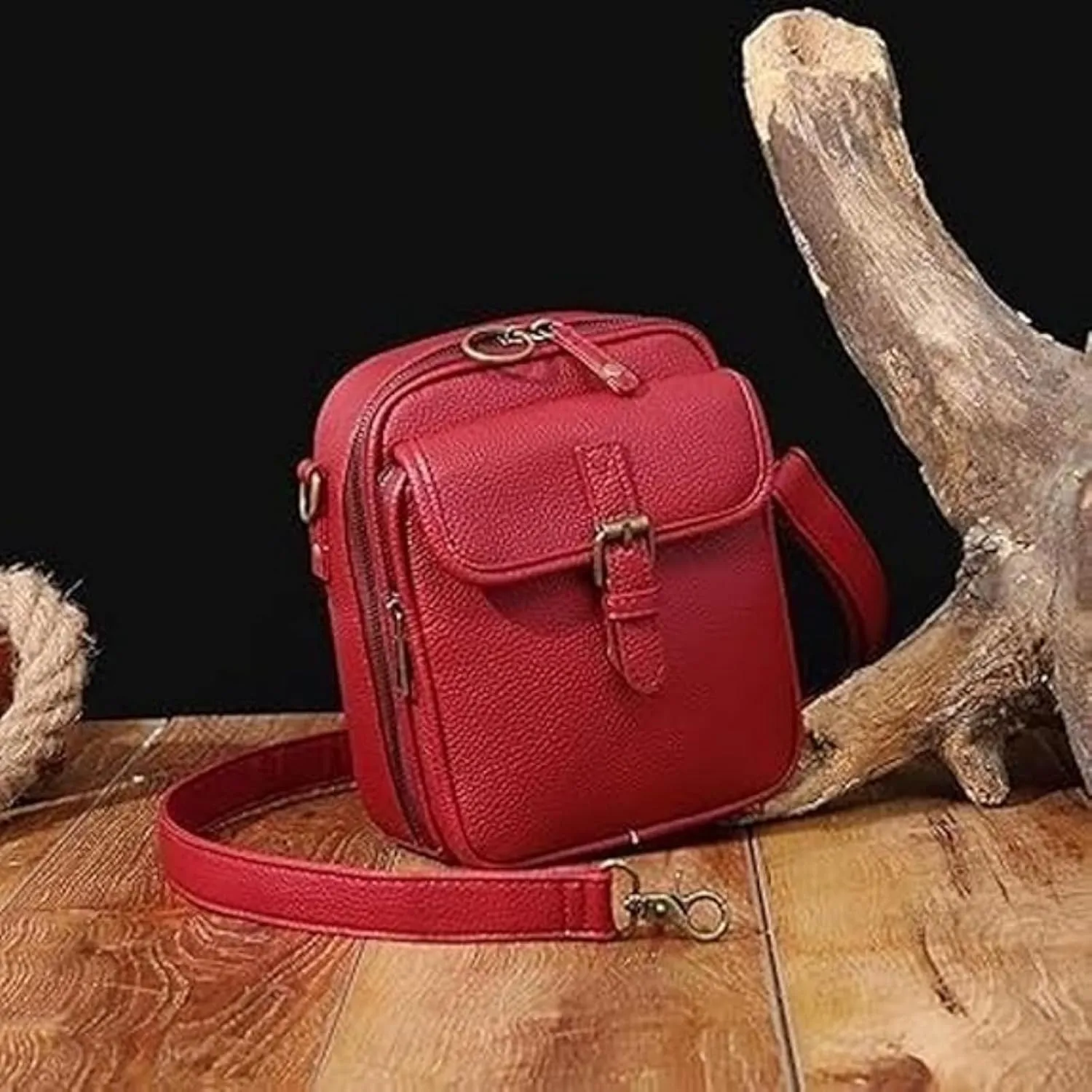 Collaboraten1 Crossbody Leather Bag, Collaboraten1 Urvashi Crossbody Anti Theft Bag, Tojoyride Leather Bags Womens