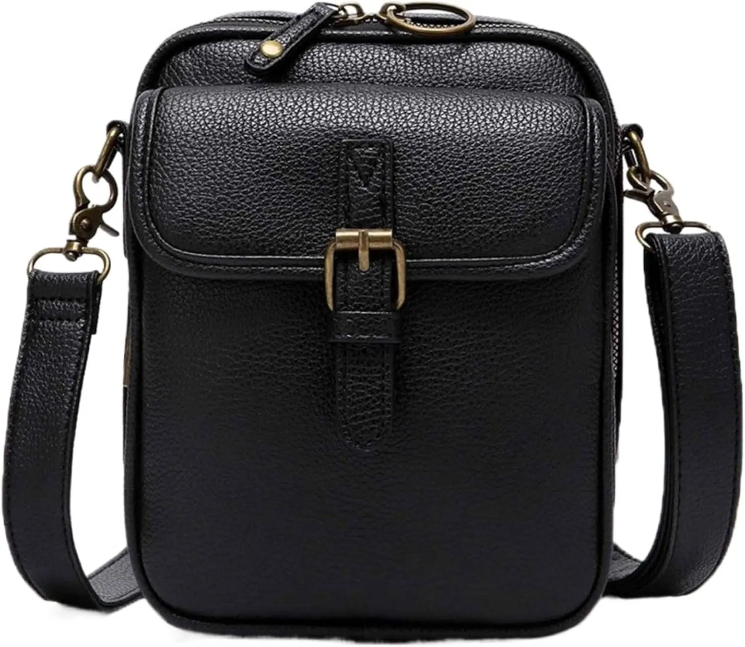 Collaboraten1 Crossbody Leather Bag, Collaboraten1 Urvashi Crossbody Anti Theft Bag, Tojoyride Leather Bags Womens