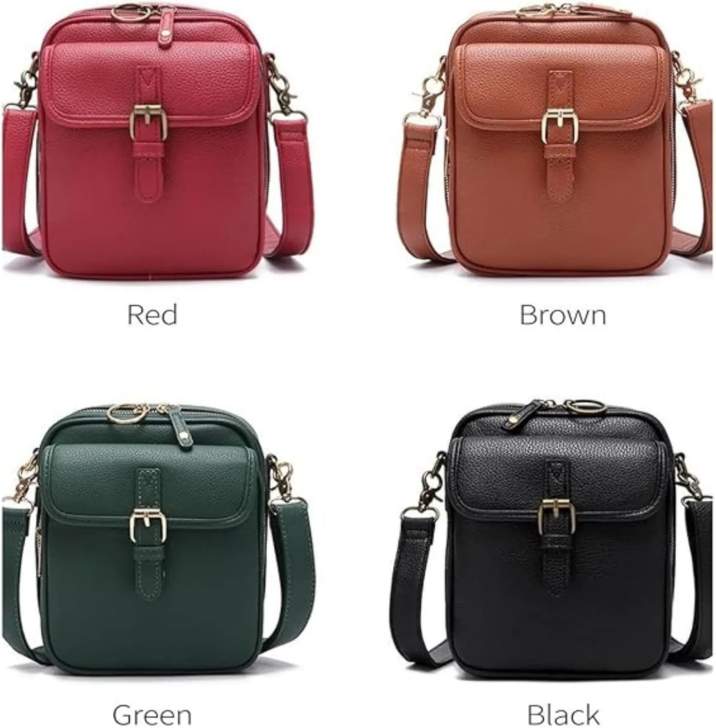 Collaboraten1 Crossbody Leather Bag, Collaboraten1 Urvashi Crossbody Anti Theft Bag, Tojoyride Leather Bags Womens