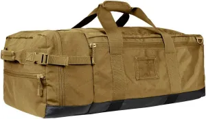 Condor Colossus Duffel Bag - 3 in 1 Rugged Tactical Gear Bag - Backpack/Duffle/Shoulder - Lightweight Multicompartment with 52L Storage (Military, Outdoors, First Responders)