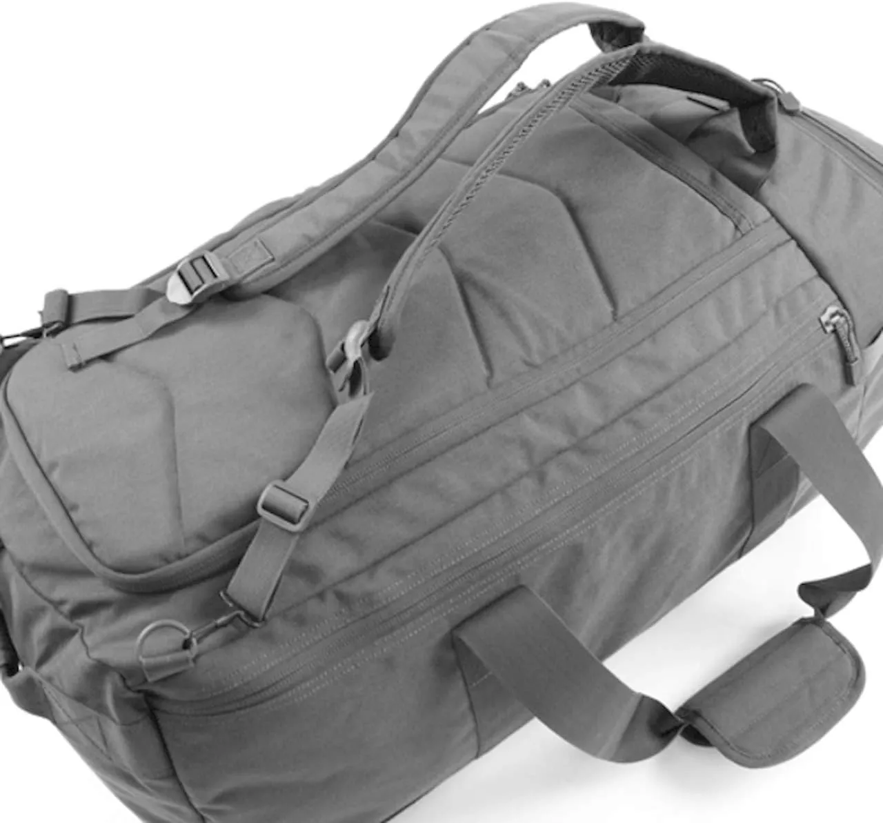 Condor Colossus Duffel Bag - 3 in 1 Rugged Tactical Gear Bag - Backpack/Duffle/Shoulder - Lightweight Multicompartment with 52L Storage (Military, Outdoors, First Responders)