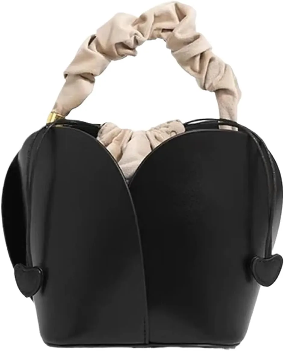 Creative Petal Bag For Women,large Shoulder Bag,brown Bags For,crossbody Leather Bag, Black Tote, Red Bags For