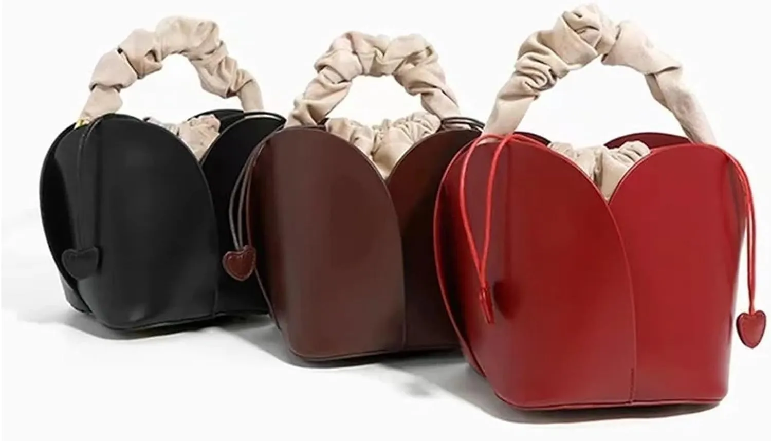 Creative Petal Bag For Women,large Shoulder Bag,brown Bags For,crossbody Leather Bag, Black Tote, Red Bags For