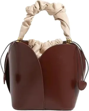 Creative Petal Bag For Women,large Shoulder Bag,brown Bags For,crossbody Leather Bag, Black Tote, Red Bags For