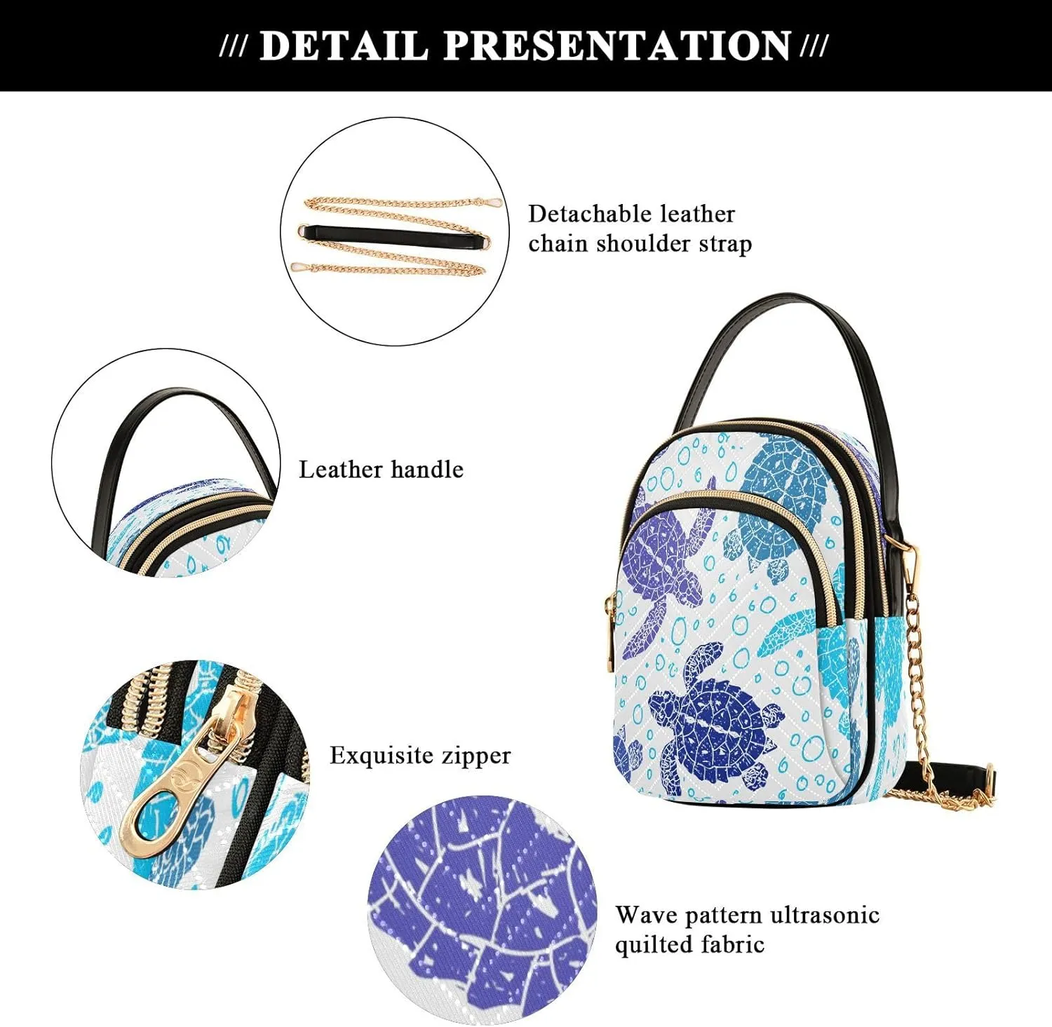 Crossbody Bags Crossbody Purse Chest Bag Indian Cute Owl for Women Trendy
