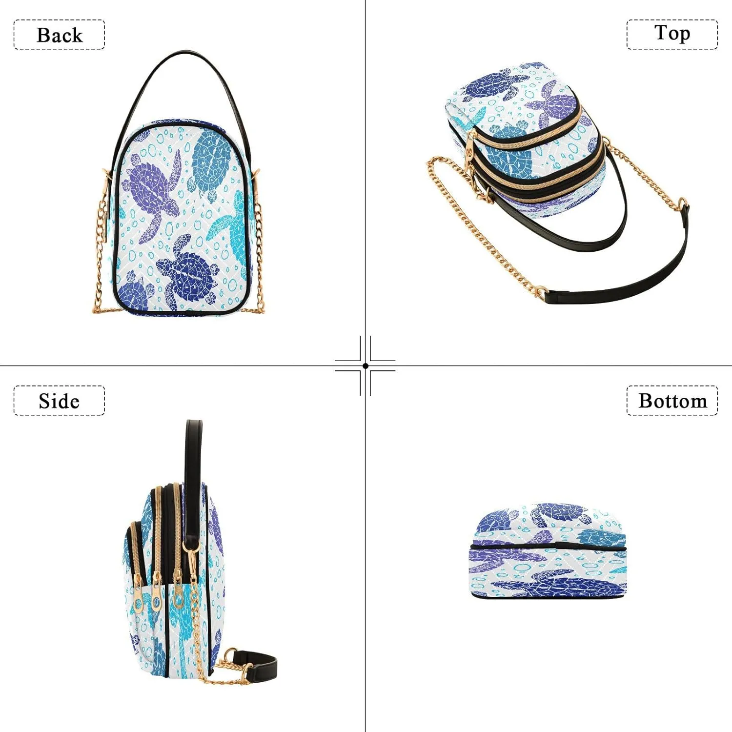 Crossbody Bags Crossbody Purse Chest Bag Indian Cute Owl for Women Trendy