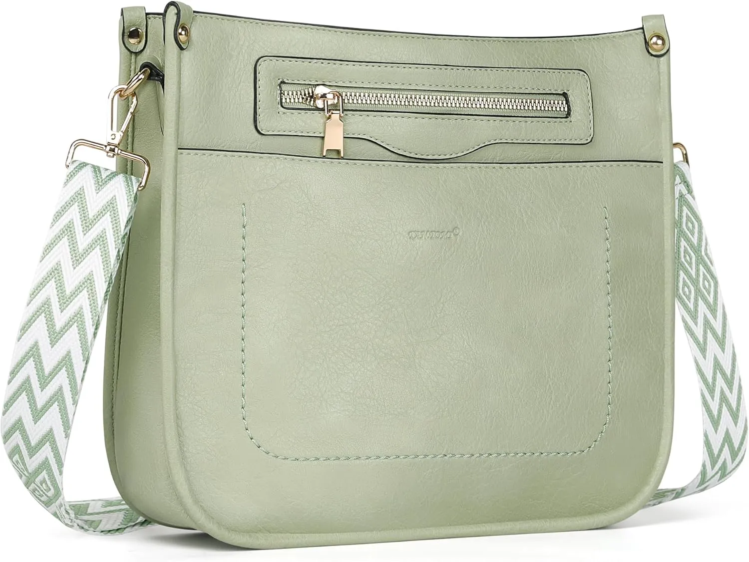 Crossbody Bags for Women 7-Pockets Purses for Women Vegan Leather Hobo Bag Shoulder Bag Handbags with Ajustable Strap