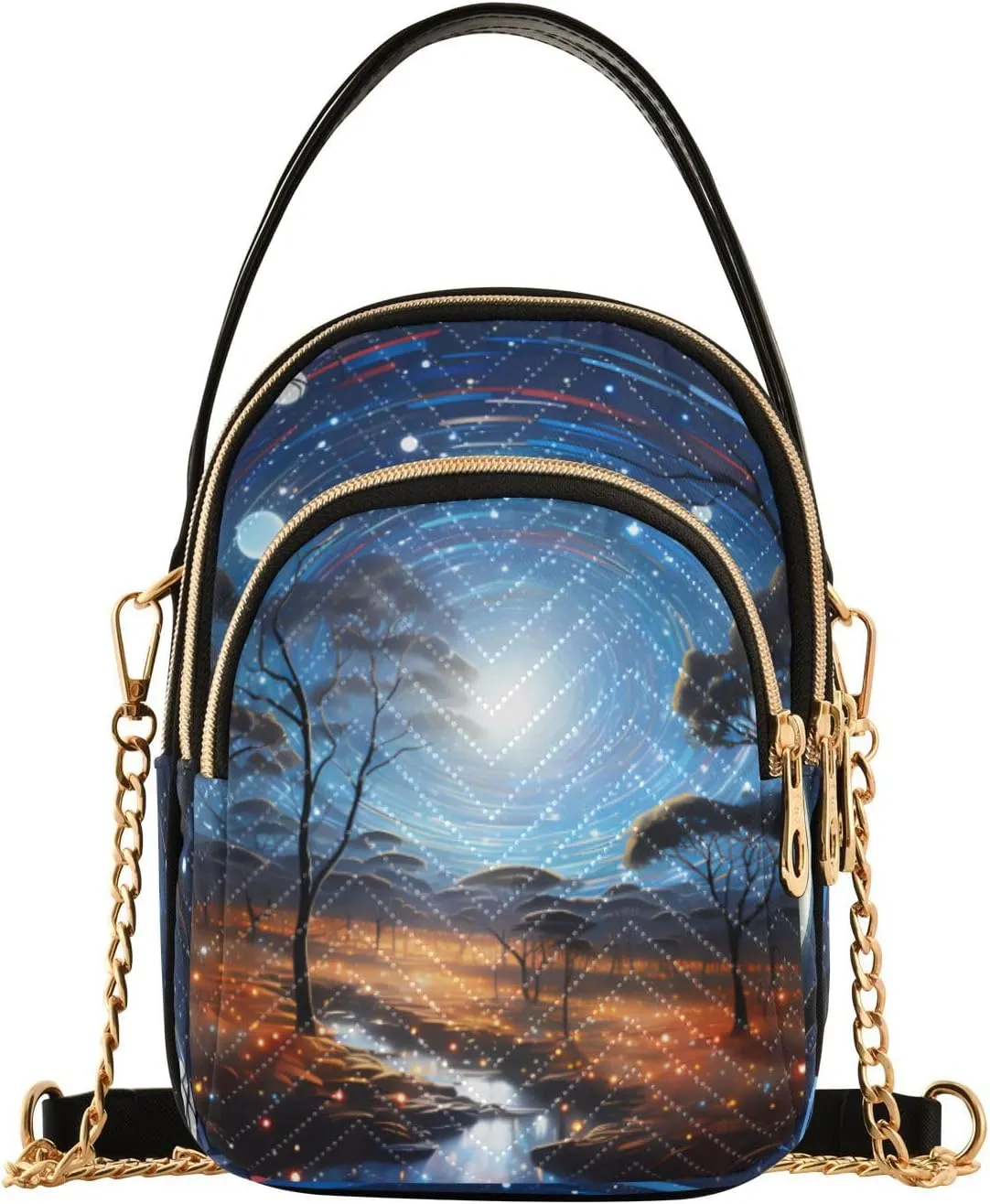 Crossbody Bags for Women Meteor Firefly Women's Crossbody Handbags Leather Purses Shoulder bag