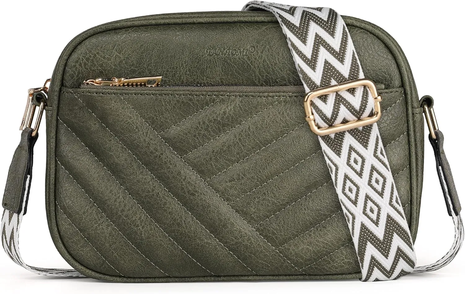 Crossbody Bags for Women Purses for Women Vegan Leather crossbody purse Handbags with Ajustable Strap