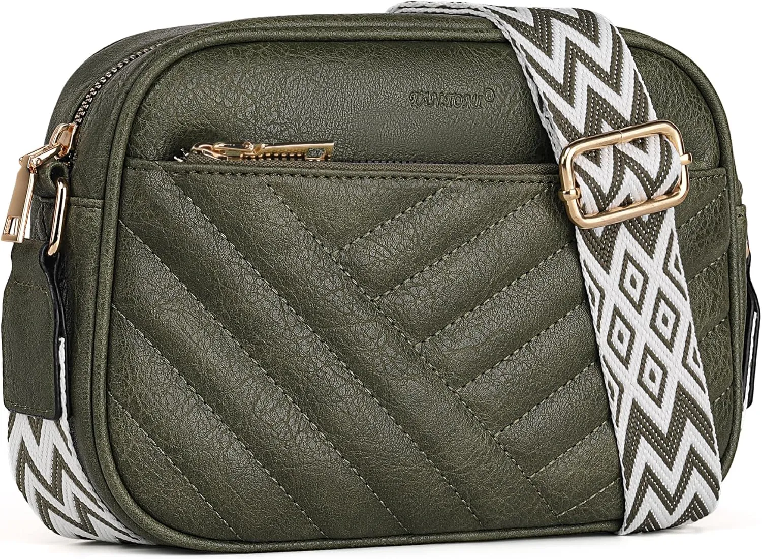 Crossbody Bags for Women Purses for Women Vegan Leather crossbody purse Handbags with Ajustable Strap