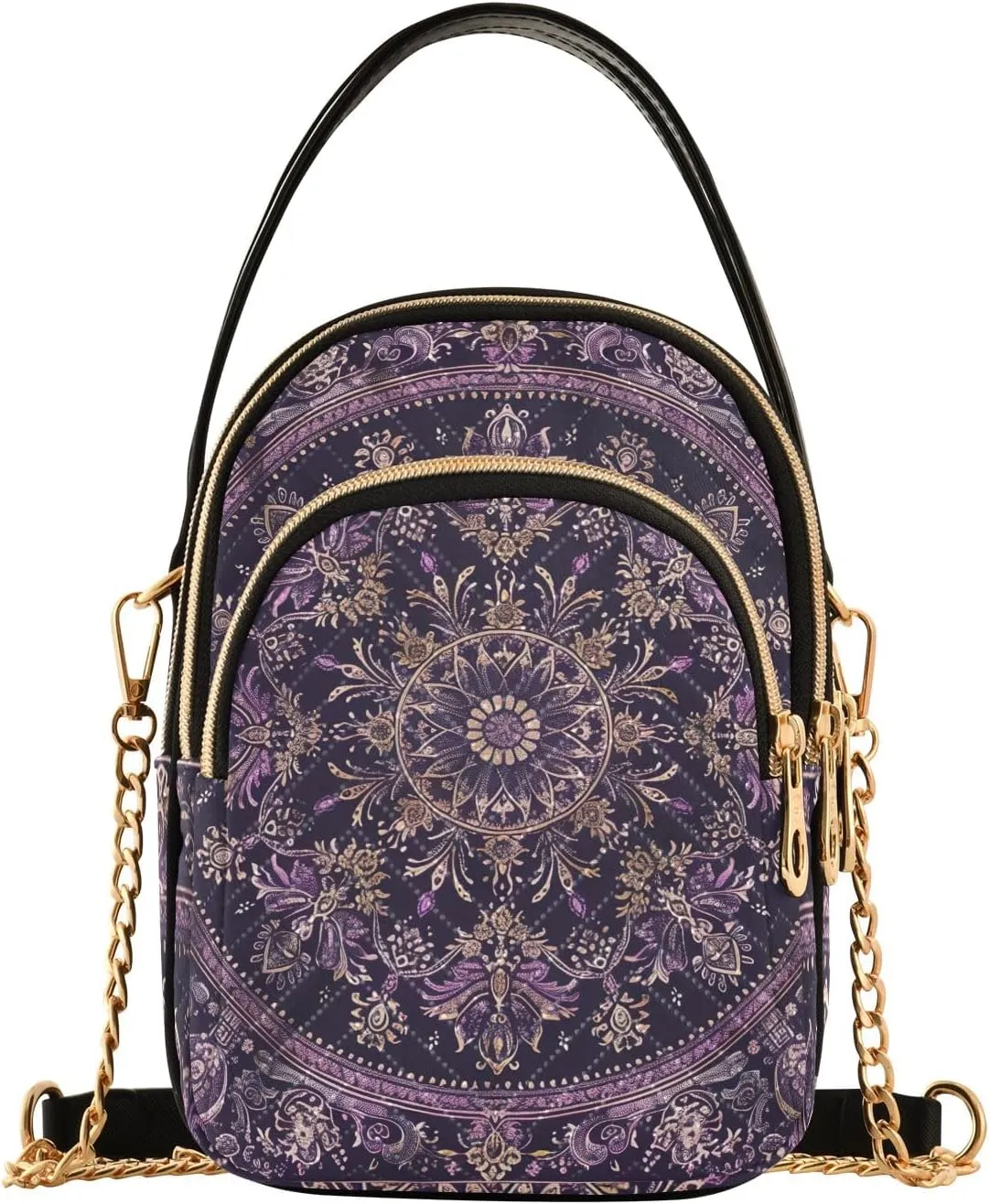 Crossbody Bags for Women Quilted Purse Crossbody