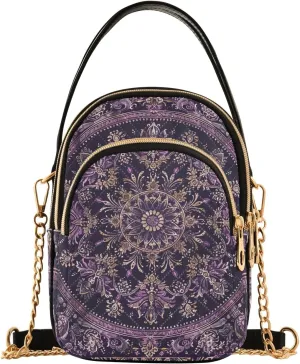 Crossbody Bags for Women Quilted Purse Crossbody